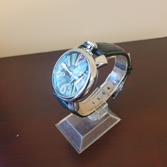 Brand New Black Rare GaGa Milano Luxurious Italian Ladies Watch - Picture 2 of 5